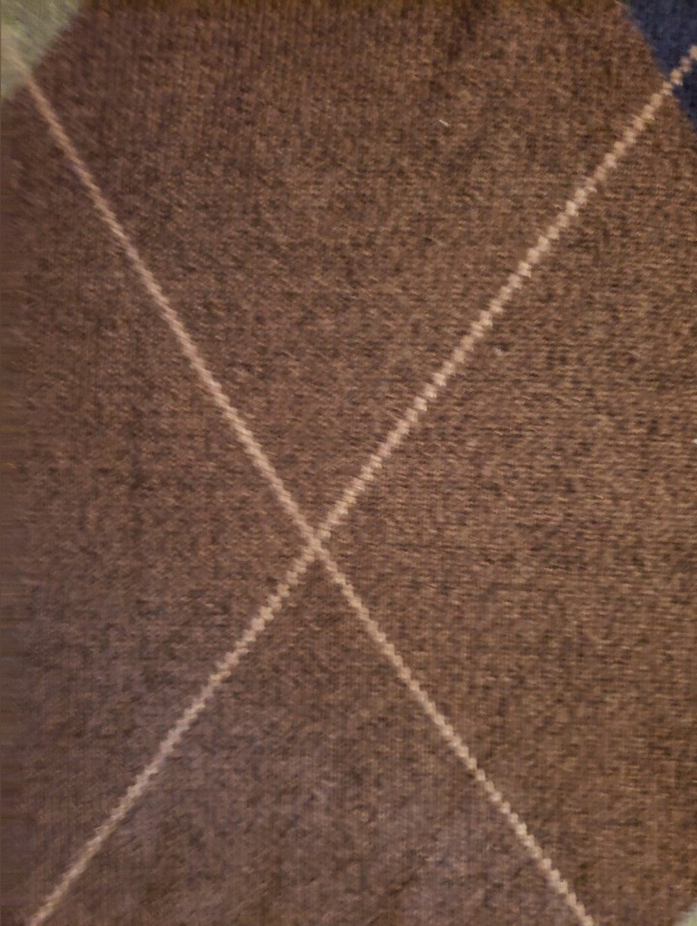 Dockers Argyle Soft Men Sweater XL - Picture 2 of 4